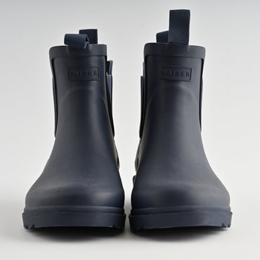 Ankle Gumboots Size 10 - NAVY