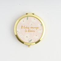 Pocket Mirror - COURAGE