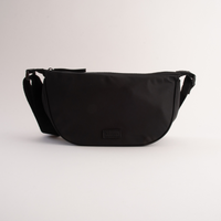 Kaiser Nylon Sling Bag - BLACK