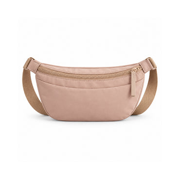 Kaiser Nylon Sling Bag - BEIGE