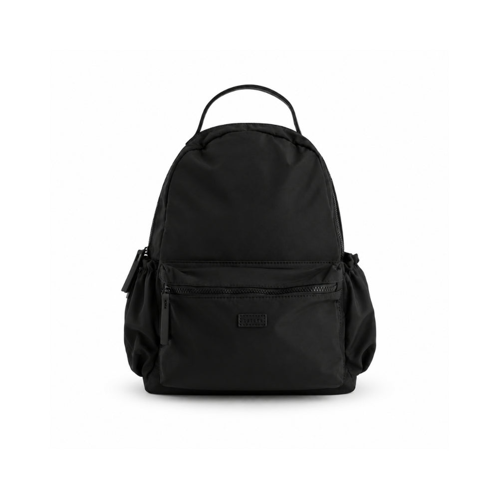 Kaiser Nylon Backpack - BLACK