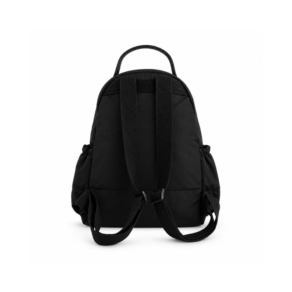 Kaiser Nylon Backpack - BLACK