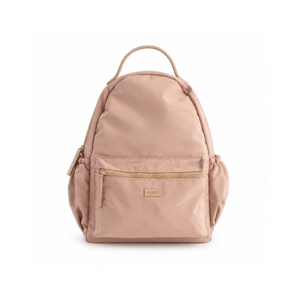 Kaiser Nylon Backpack - BEIGE