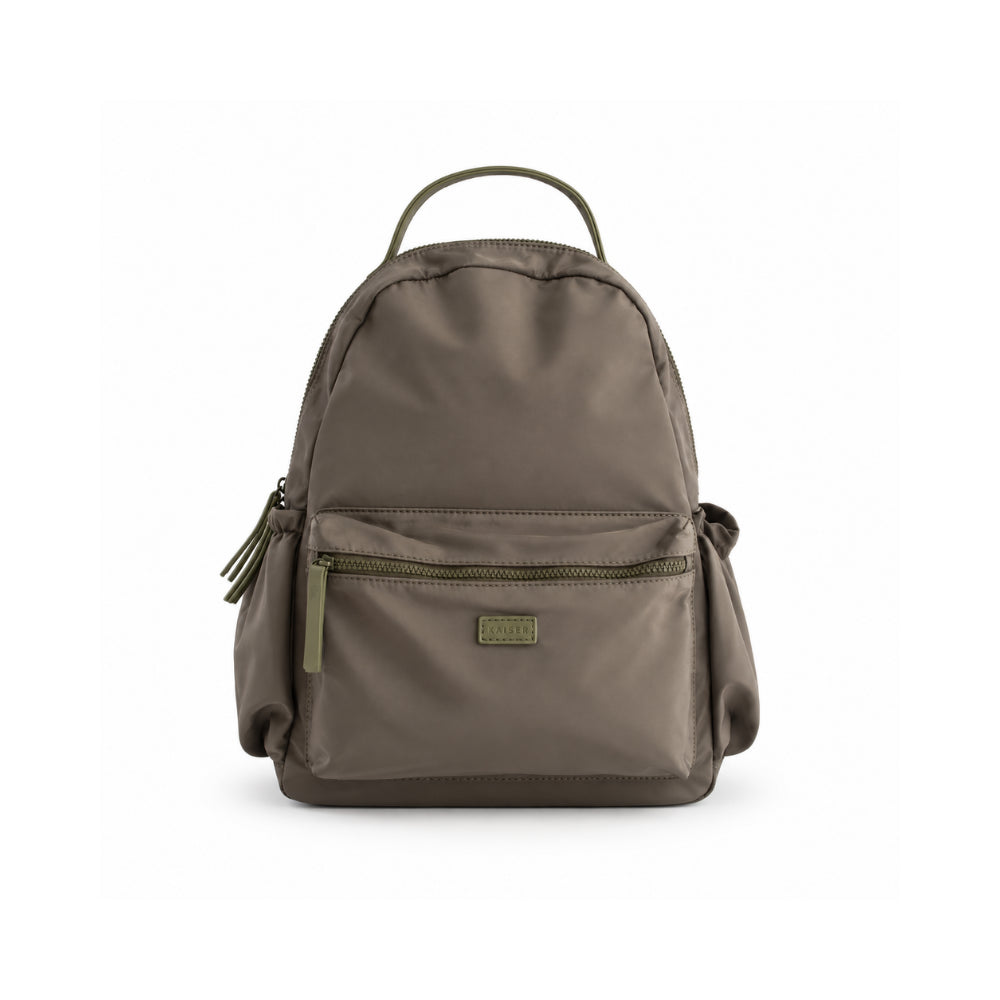 Kaiser Nylon Backpack - GREEN