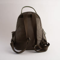 Nylon Backpack - GREEN