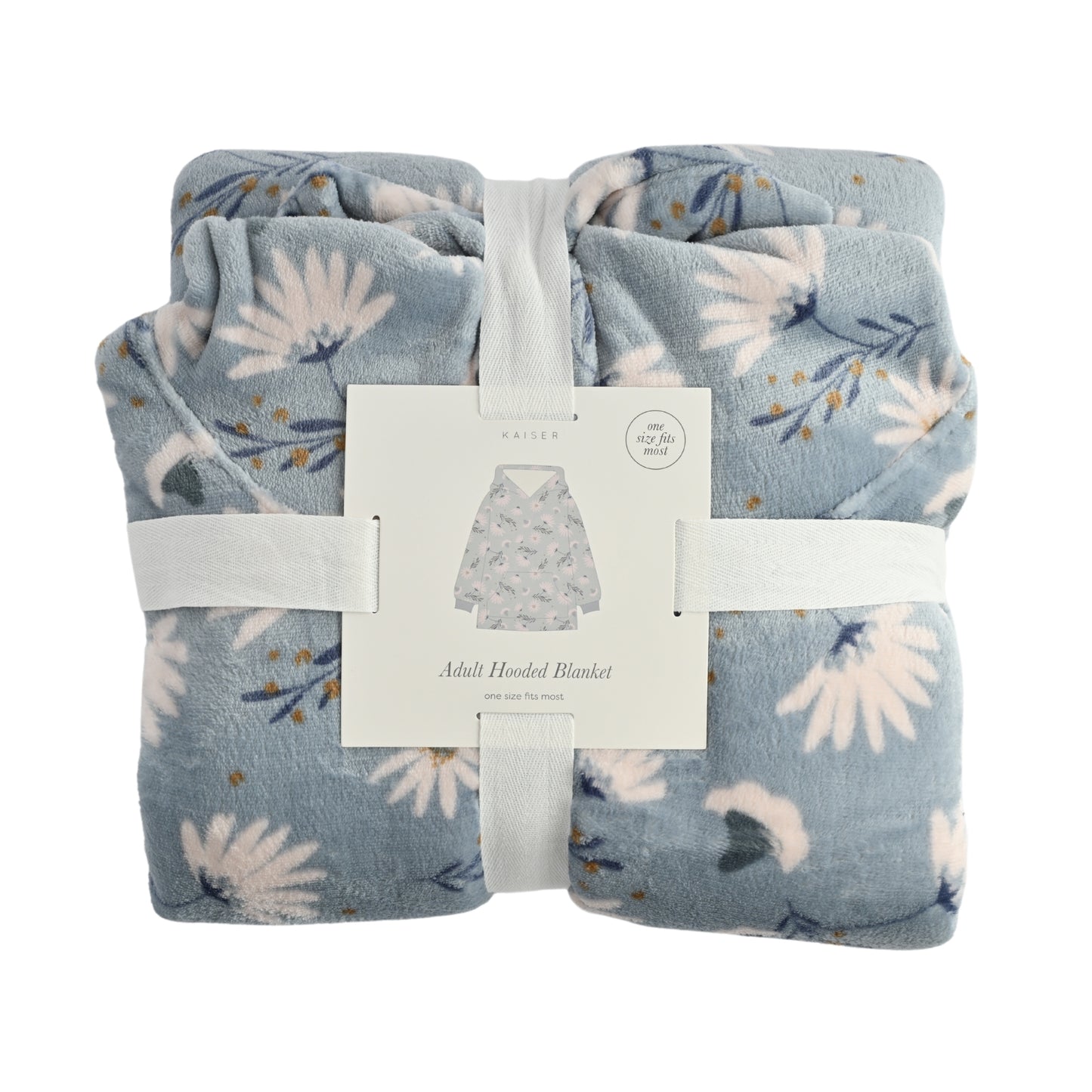 Hooded Blanket - MEADOW DREAM