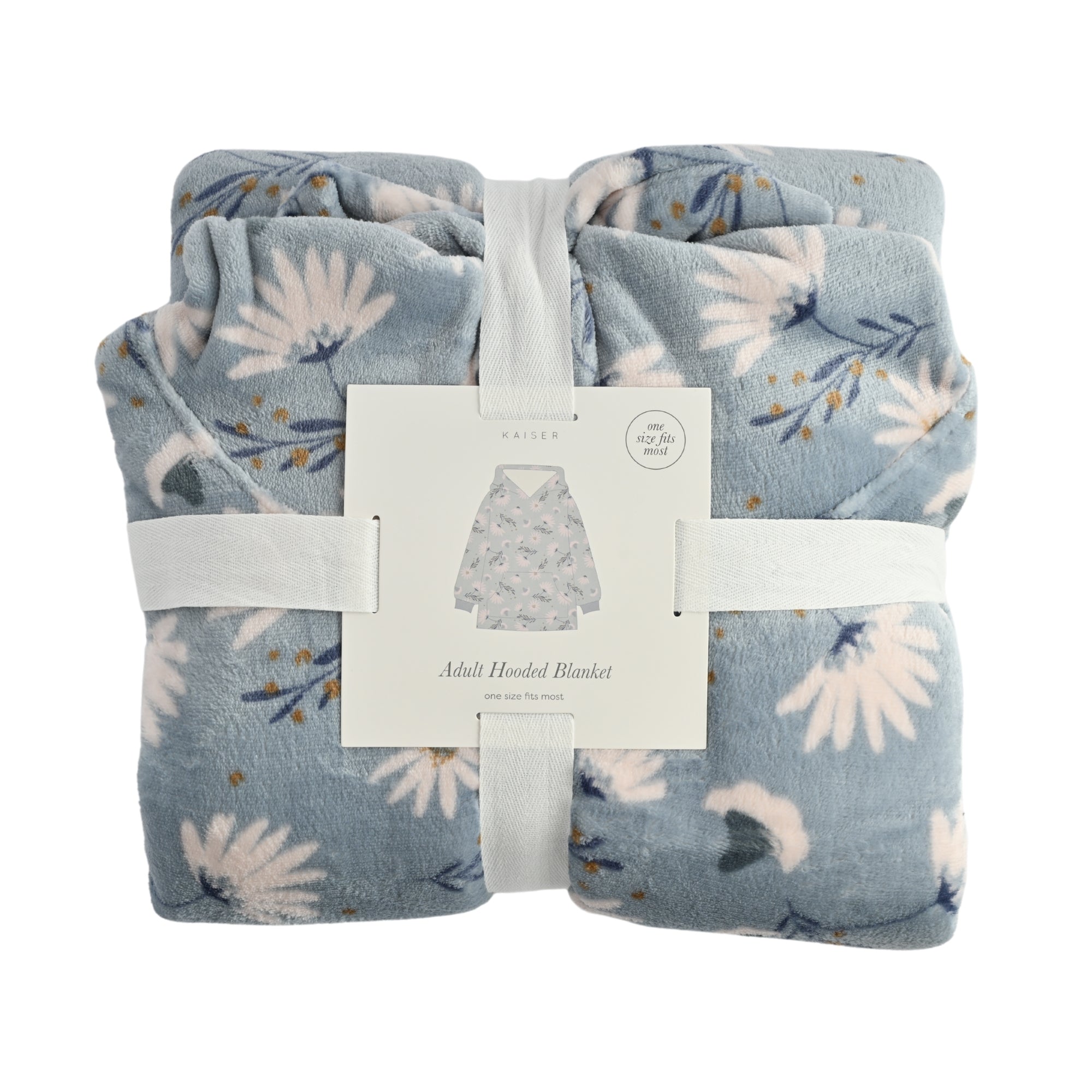 Hooded Blanket - MEADOW DREAM