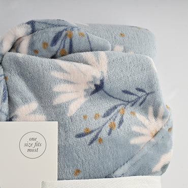 Hooded Blanket - MEADOW DREAM