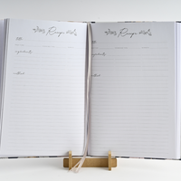 House Series Recipe Book - NAVY MEADOW