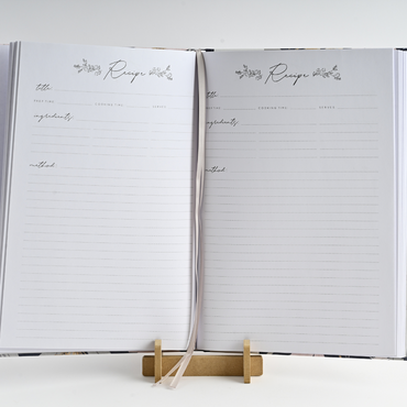 House Series Recipe Book - NAVY MEADOW