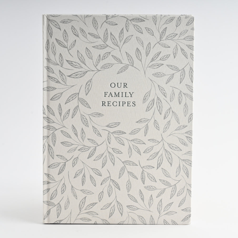 Recipe Book - LINEAR LEAVES