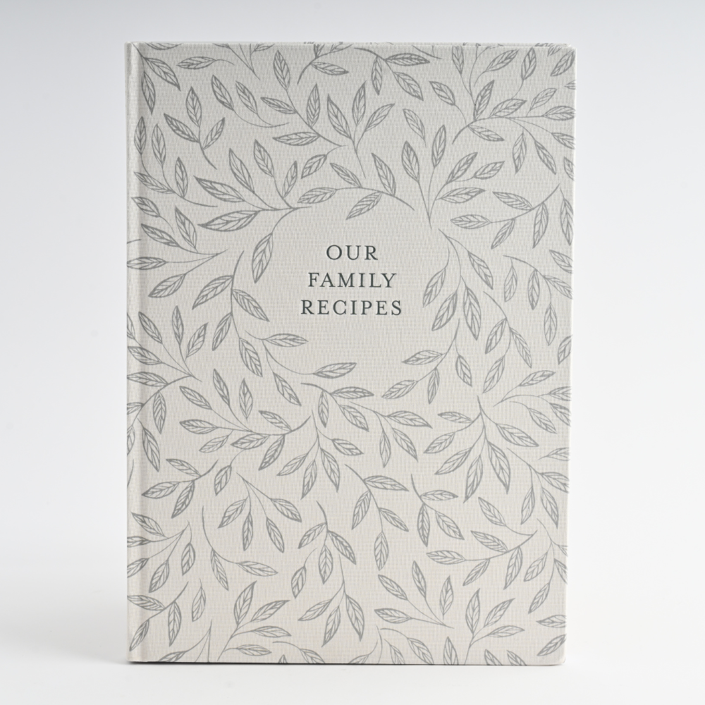House Series Recipe Book - LINEAR LEAVES