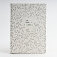 Recipe Book - LINEAR LEAVES