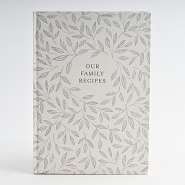 Recipe Book - LINEAR LEAVES