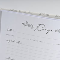 Recipe Book - LINEAR LEAVES