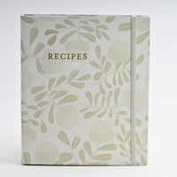 Recipe Binder Large - NATIVE WARATAH