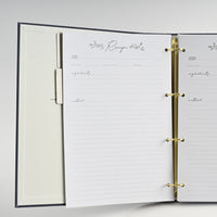 Recipe Binder Large - NATIVE WARATAH