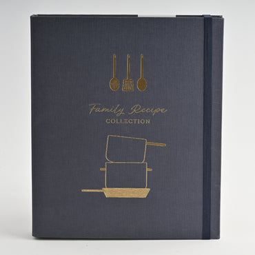 Recipe Binder Large - POT & PANS