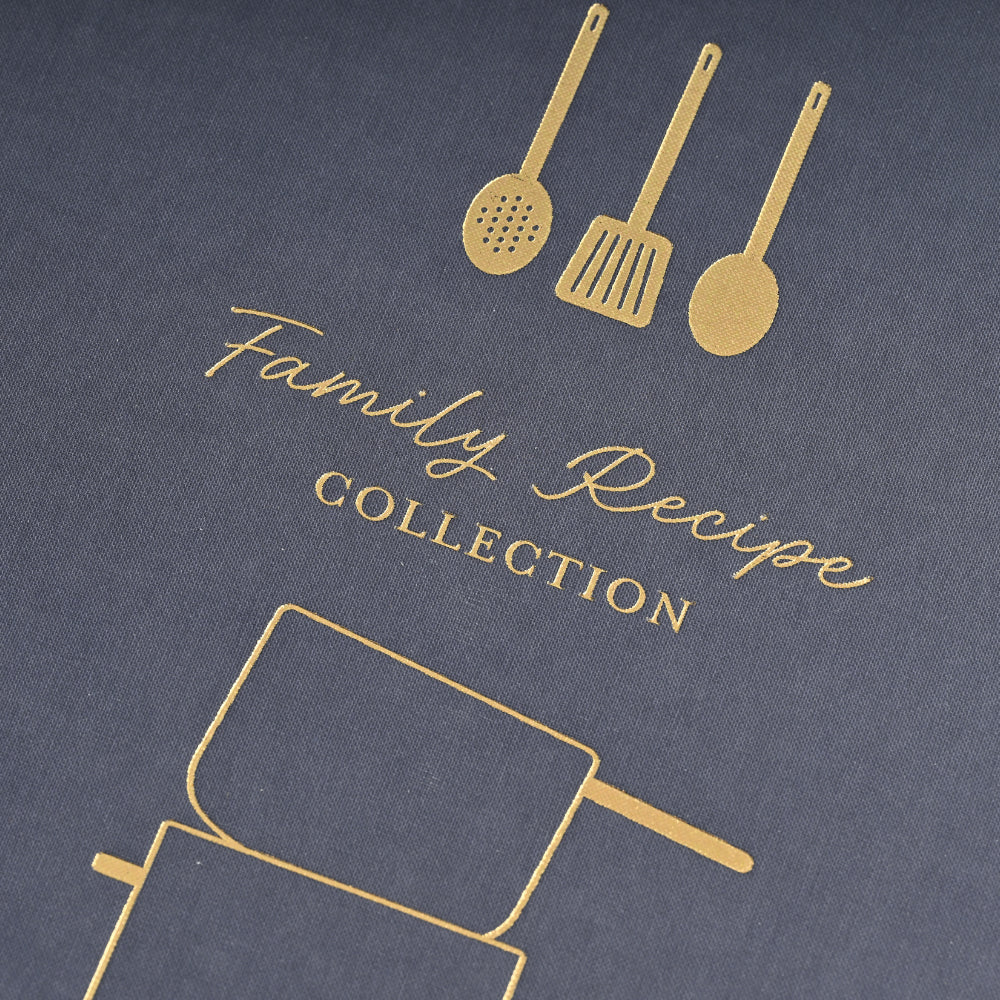 Recipe Binder Large - POT & PANS