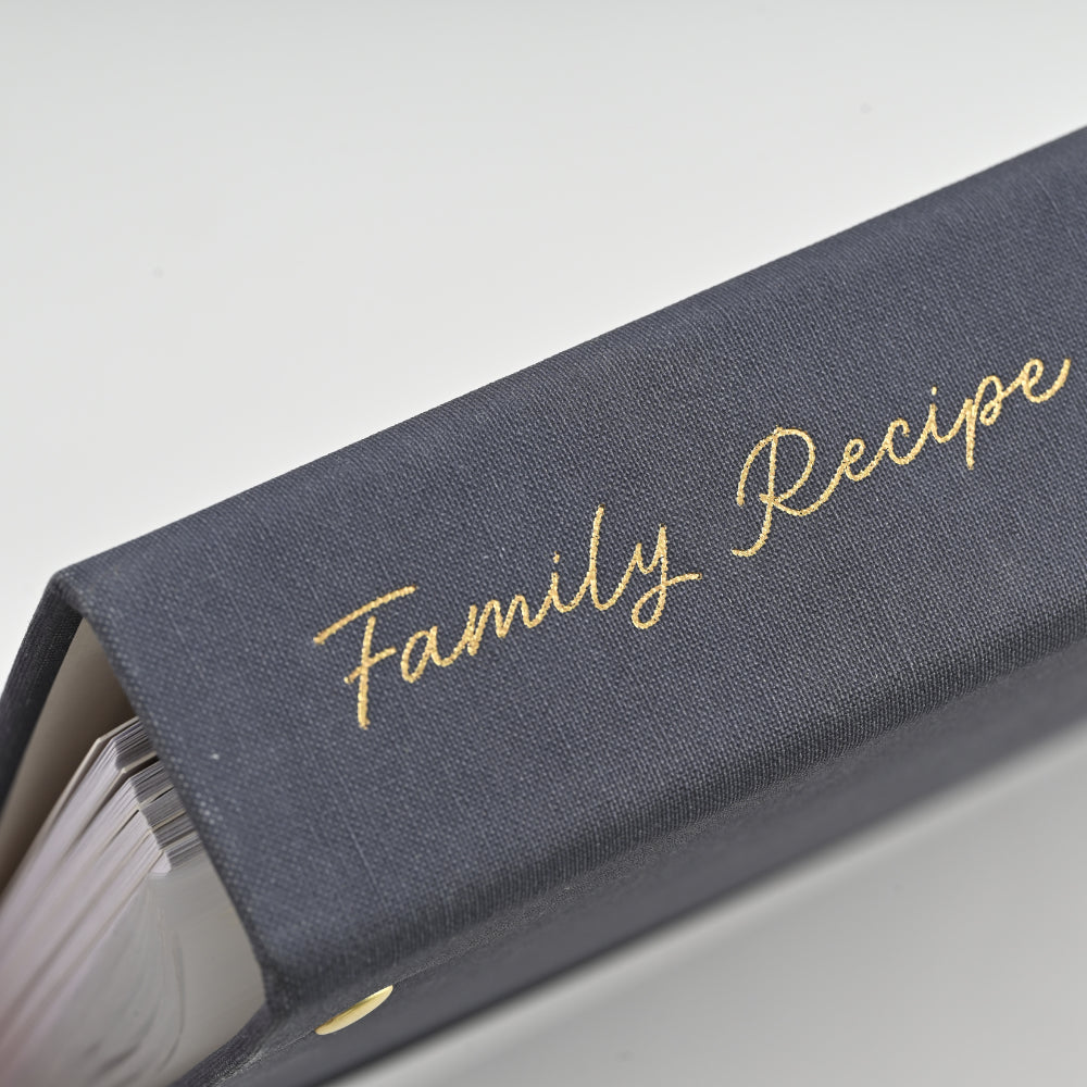 Recipe Binder Large - POT & PANS