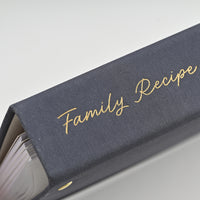 Recipe Binder Large - POT & PANS