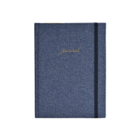Small Journal - Navy Denim