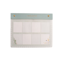 Weekly Desk Planner - Birds