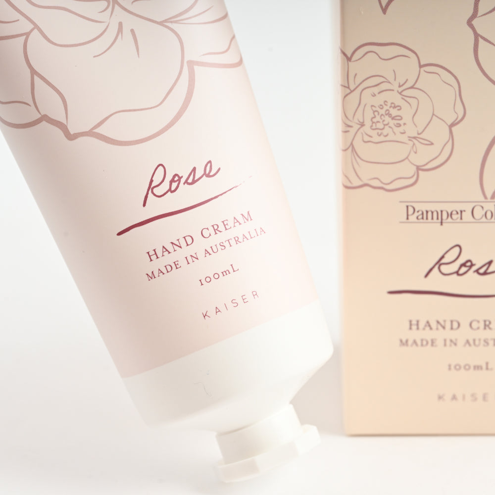 Pamper Handcream 100ml - ROSE