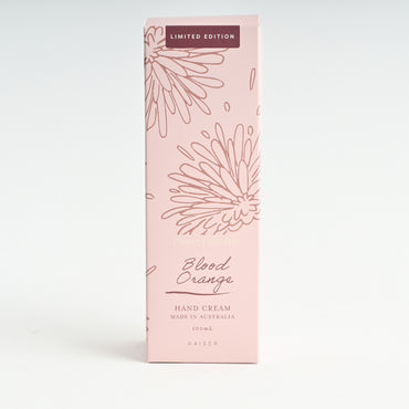 Pamper Handcream 100ml - BLOOD ORANGE