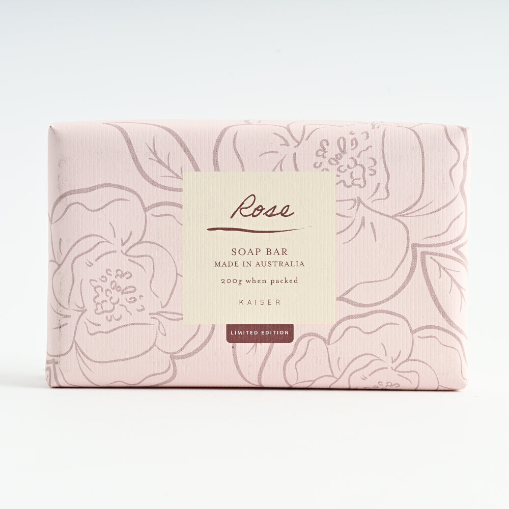 Pamper Wrapped Soap - ROSE