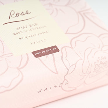 Pamper Wrapped Soap - ROSE
