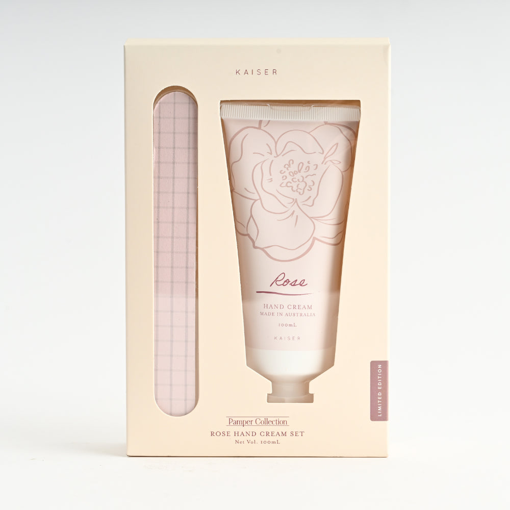 Pamper Hand Cream Set - ROSE