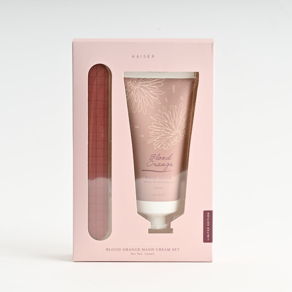 Pamper Hand Cream Set - BLOOD ORANGE