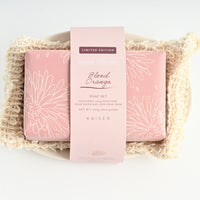 Pamper Soap Set - BLOOD ORANGE