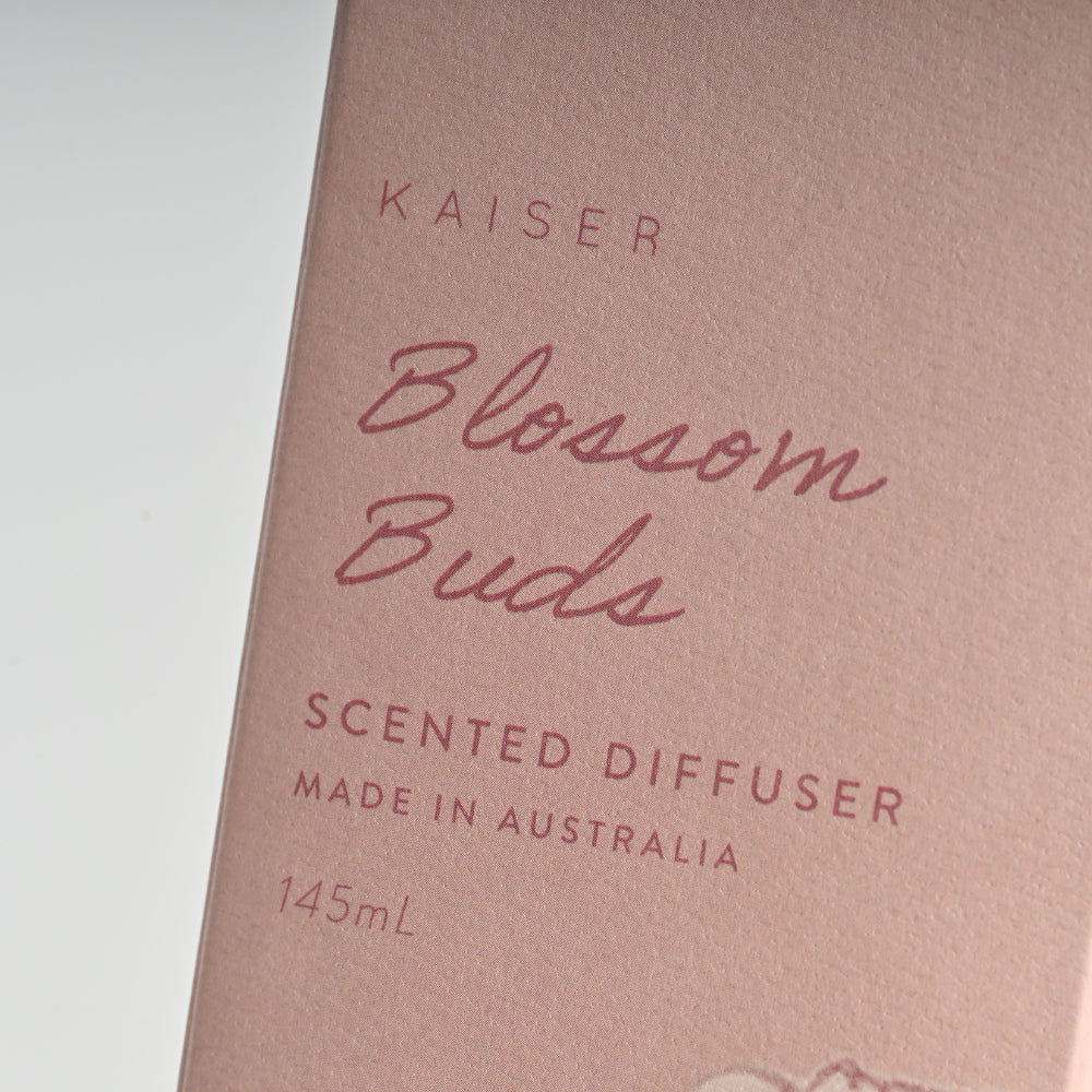Homegrown Diffuser 145ml - BLOSSOM BUDS