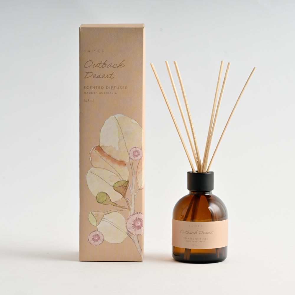 Homegrown Diffuser 145ml - OUTBACK DESERT – Kaisercraft