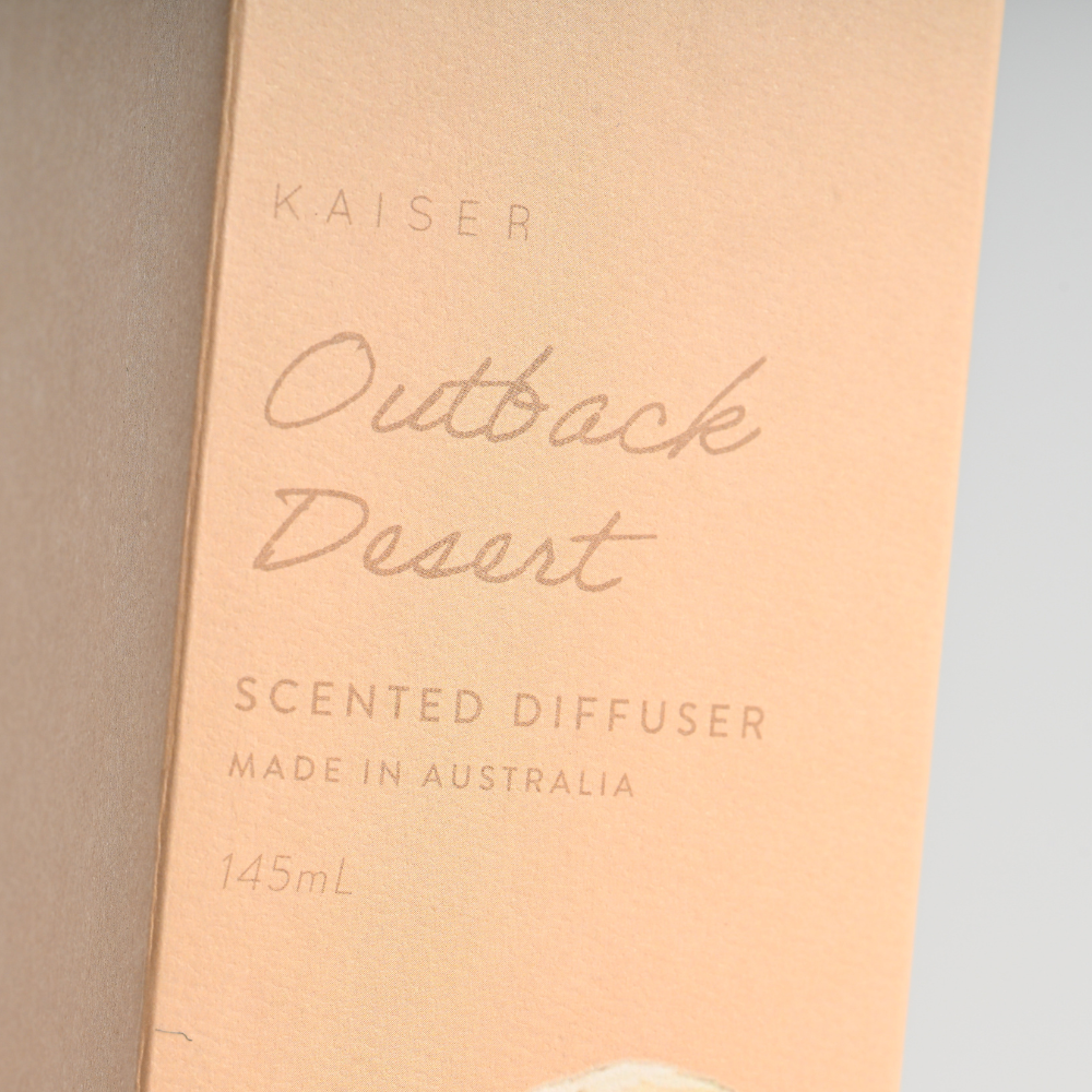 Homegrown Diffuser 145ml - OUTBACK DESERT