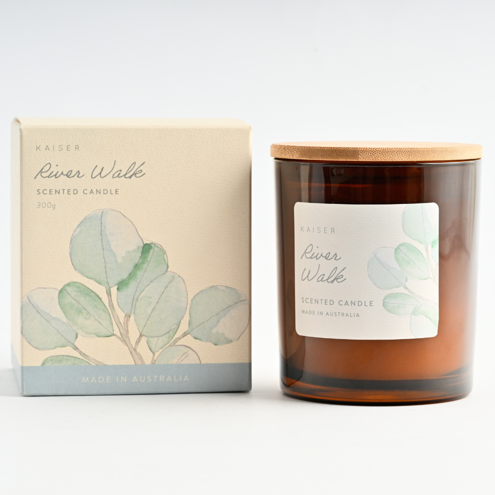 Homegrown Candle 300gms - RIVER WALK