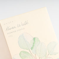 Homegrown Candle 300gms - RIVER WALK