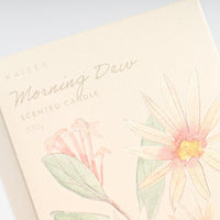 Homegrown Candle 300gms  - MORNING DEW
