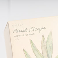 Homegrown Candle 300gms - FOREST ESCAPE