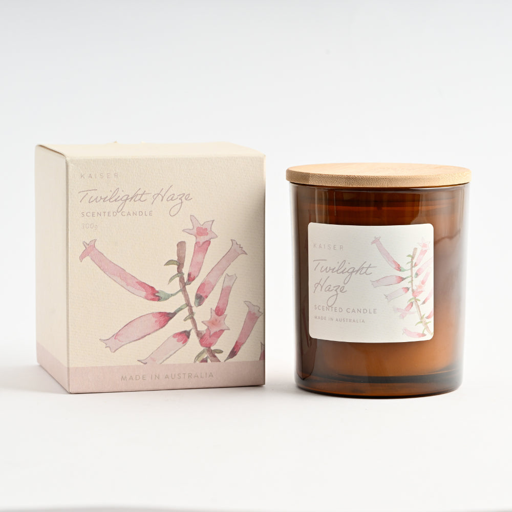 Homegrown Candle 300gms - TWILIGHT HAZE