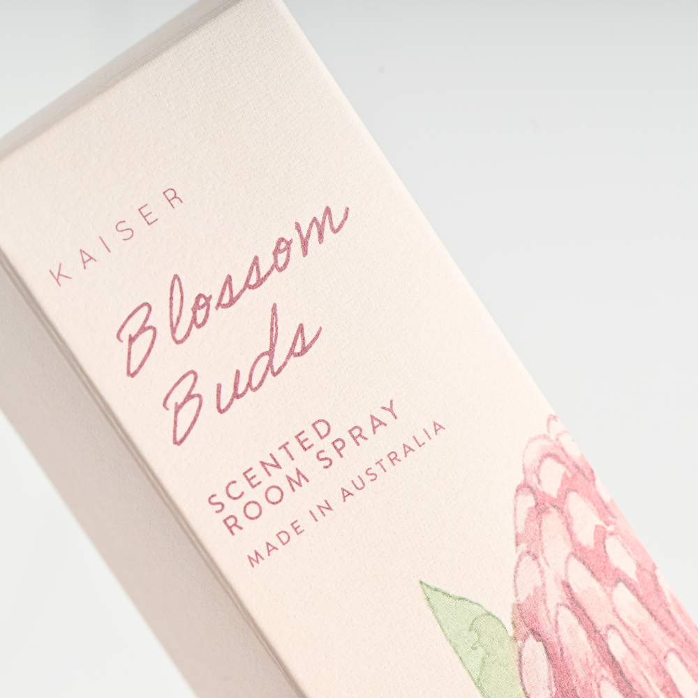 Homegrown Room Spray 100ml - BLOSSOM BUDS