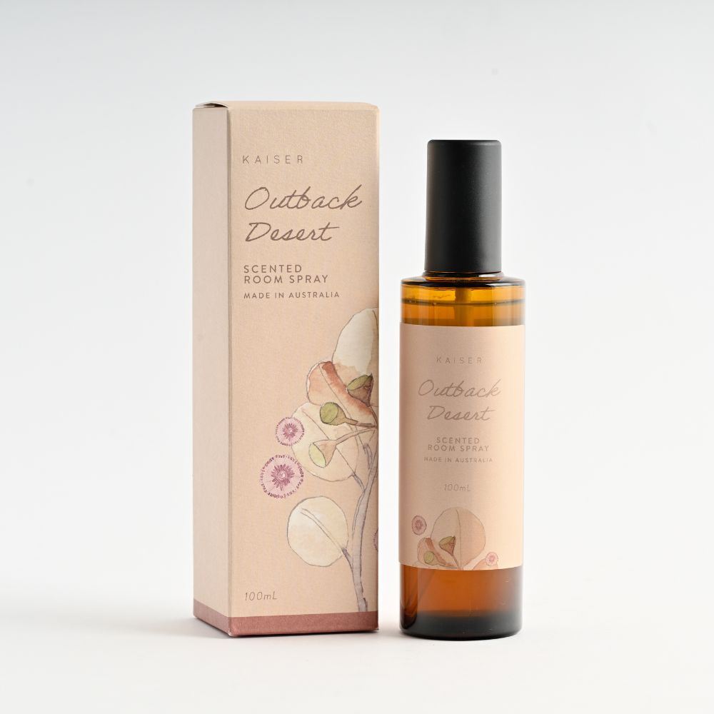 Homegrown Room Spray 100ml - OUTBACK DESERT