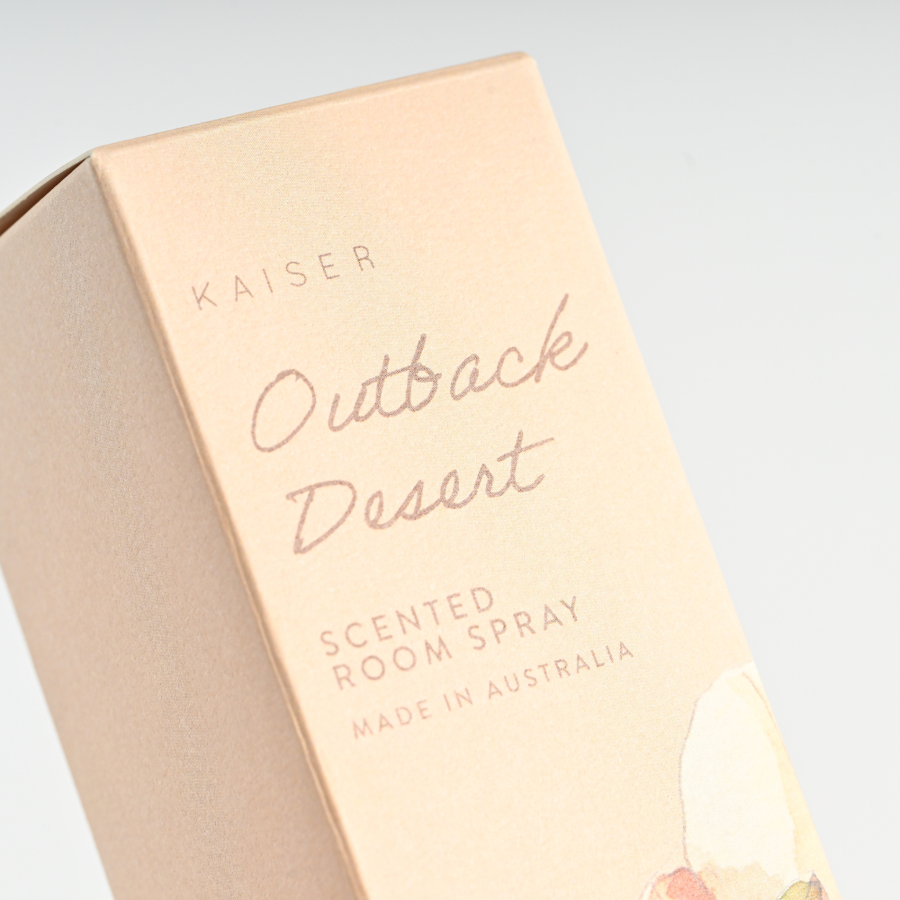 Homegrown Room Spray 100ml - OUTBACK DESERT