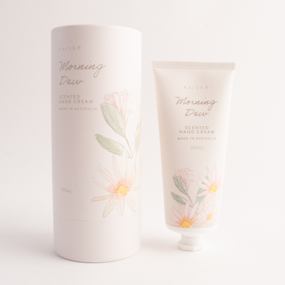 Homegrown Handcream 100g  - MORNING DEW