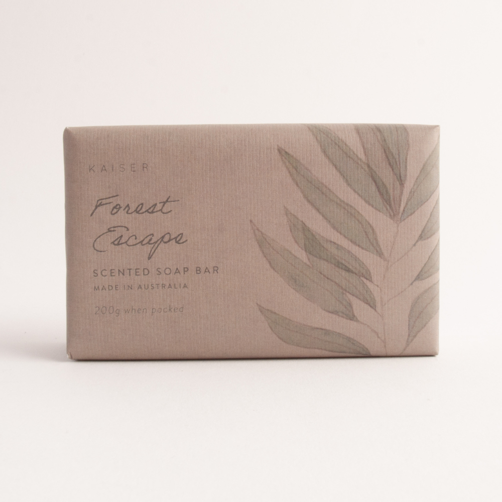 Homegrown Wrapped Soap 200g - FOREST ESCAPE