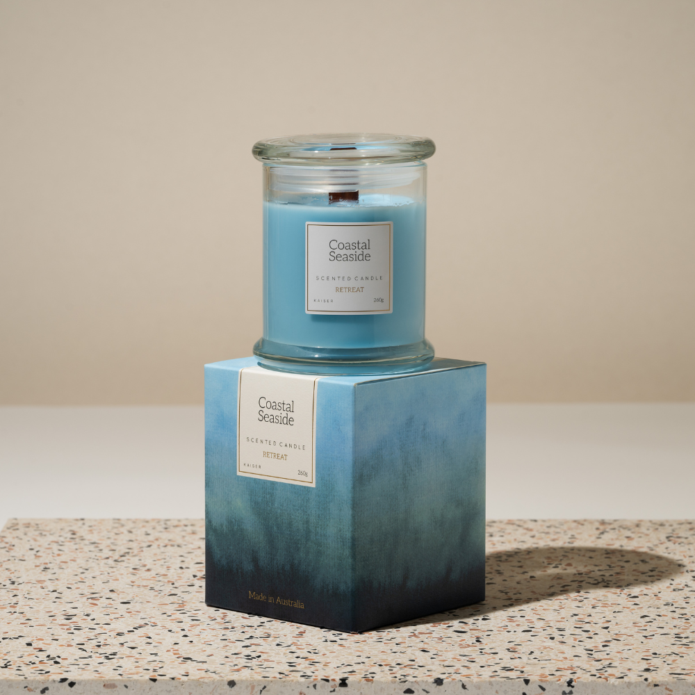 Retreat Series Candle - COASTAL SEASIDE