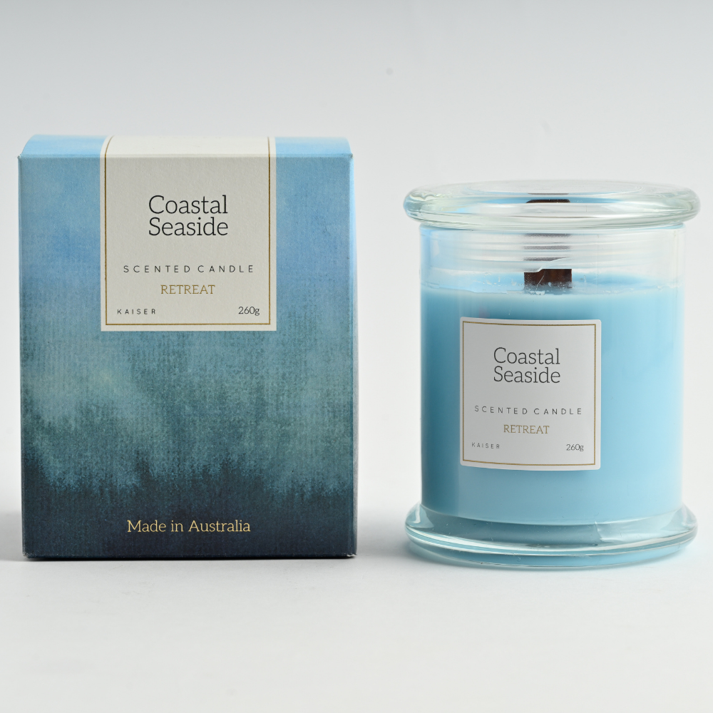 Retreat Series Candle - COASTAL SEASIDE