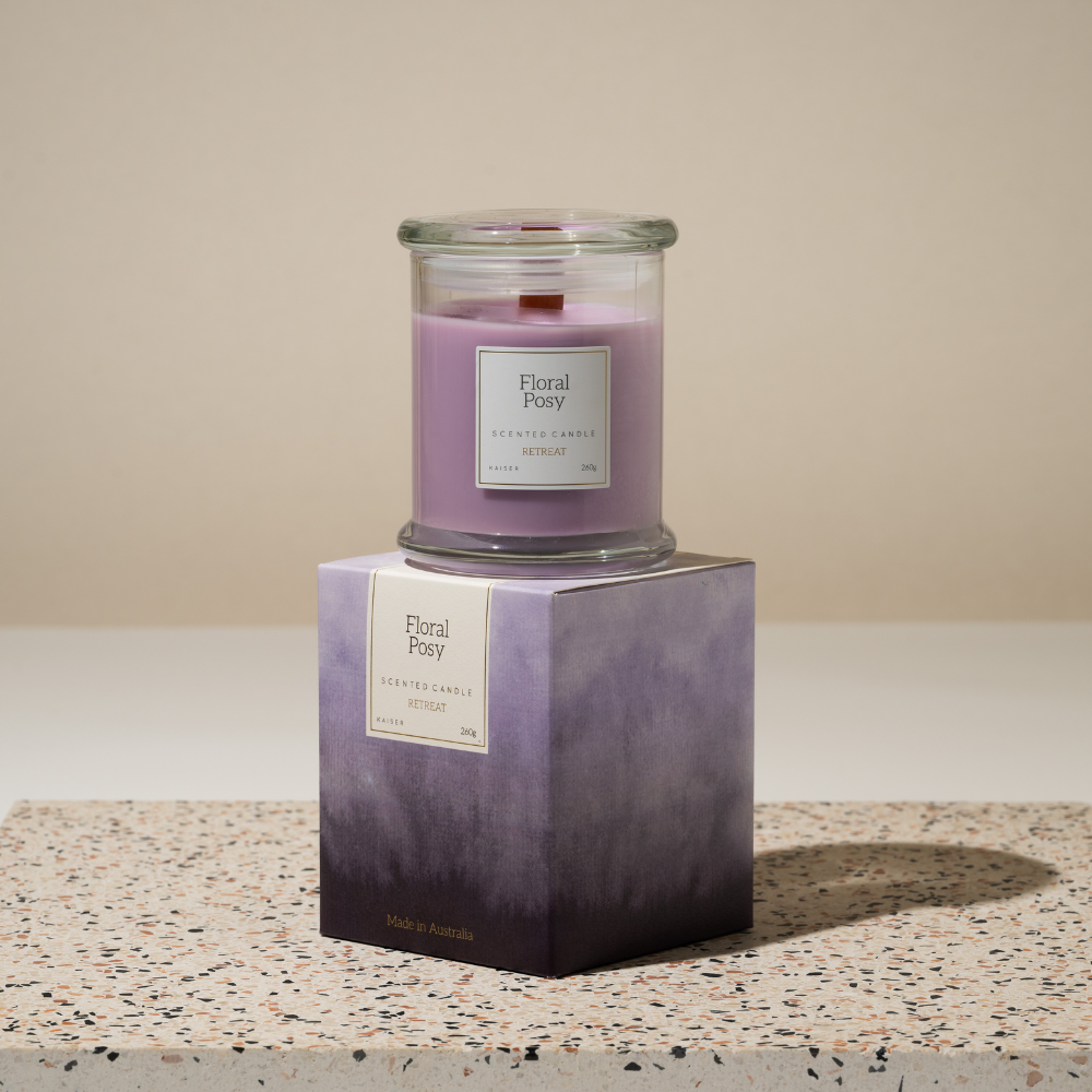 Retreat Series Candle - FLORAL POSY